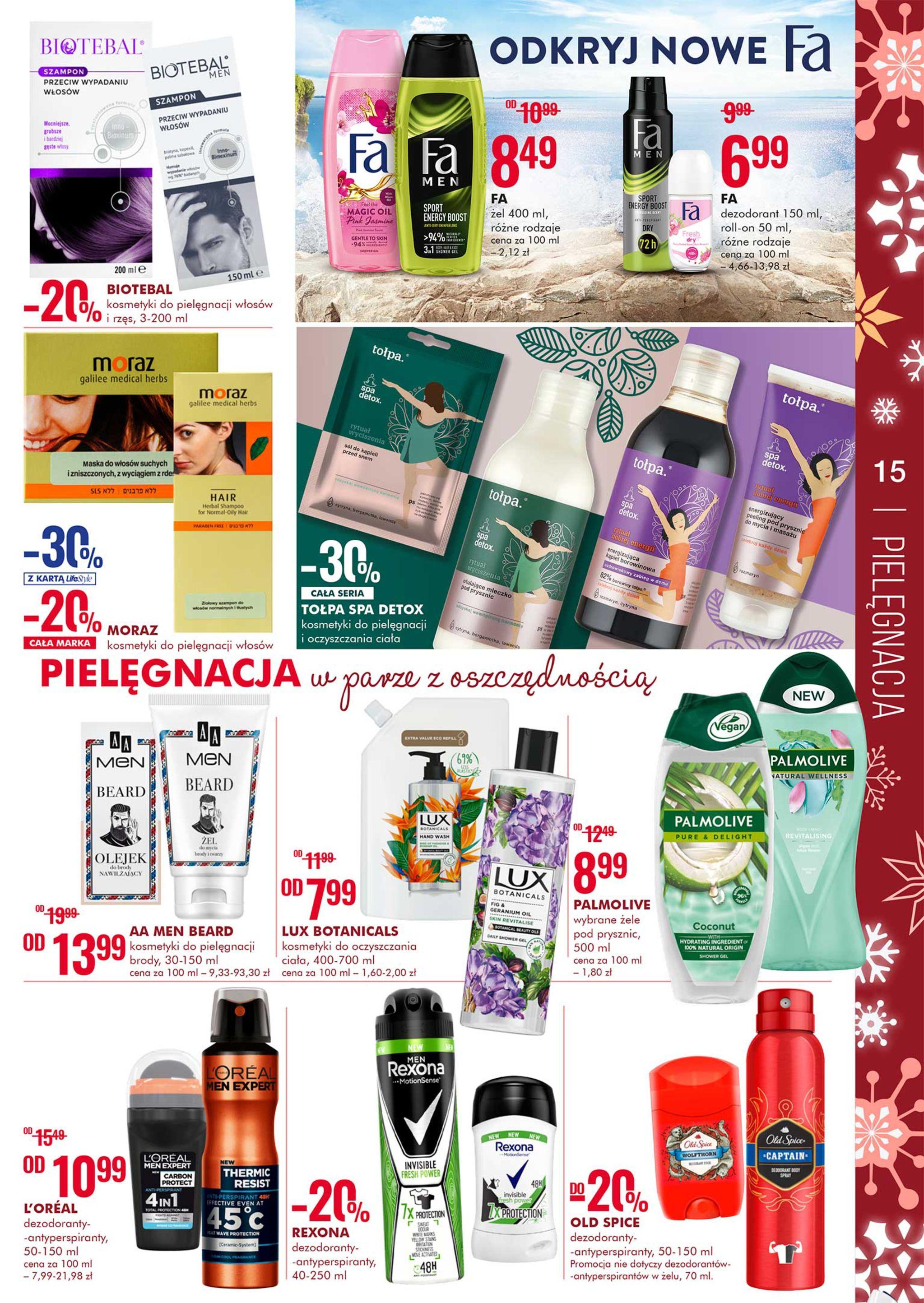 Gazetka promocyjna Superpharm str. 15