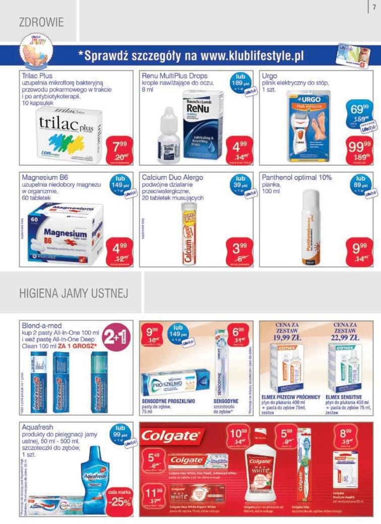Gazetka promocyjna Superpharm str. 7