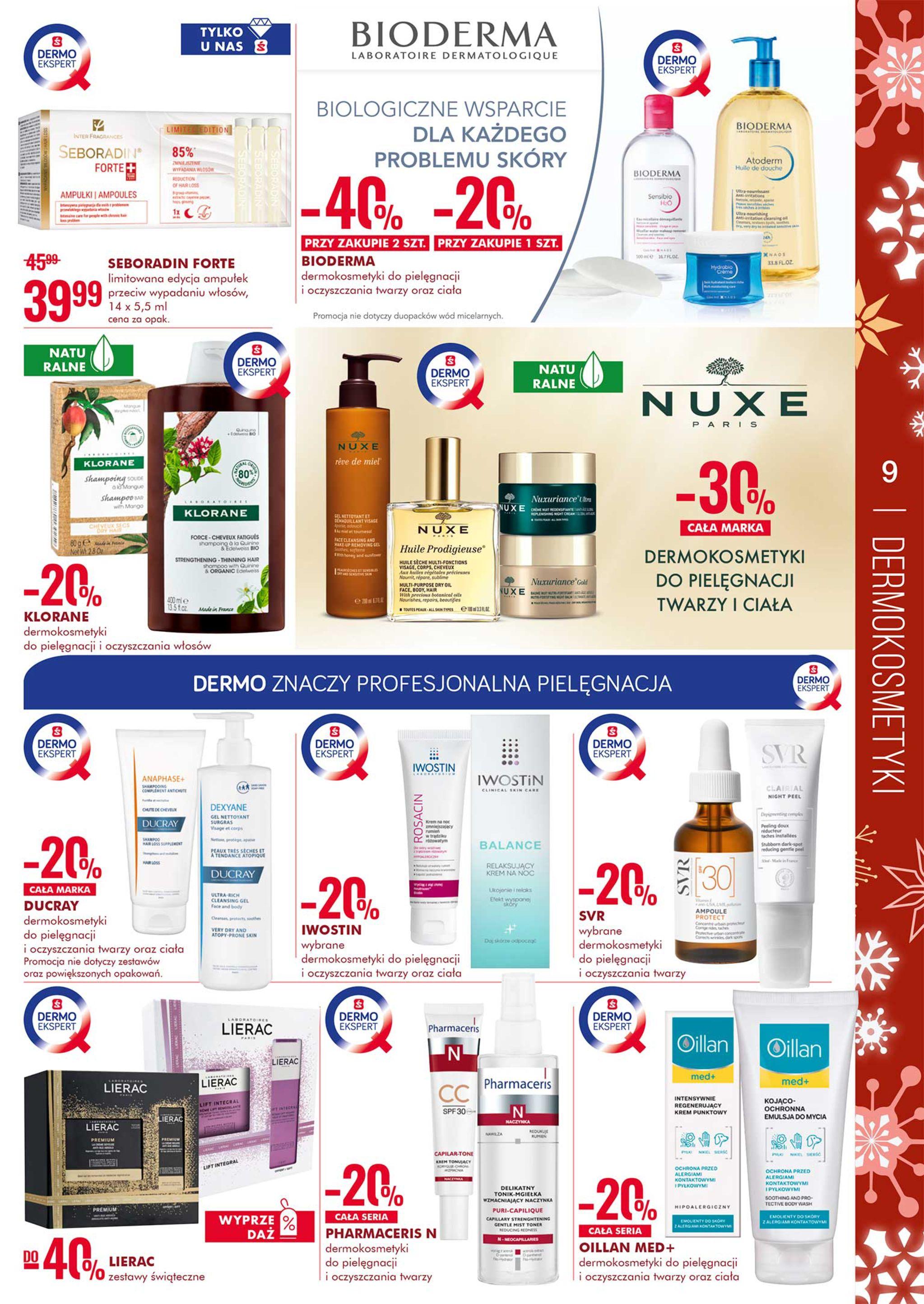 Gazetka promocyjna Superpharm str. 9