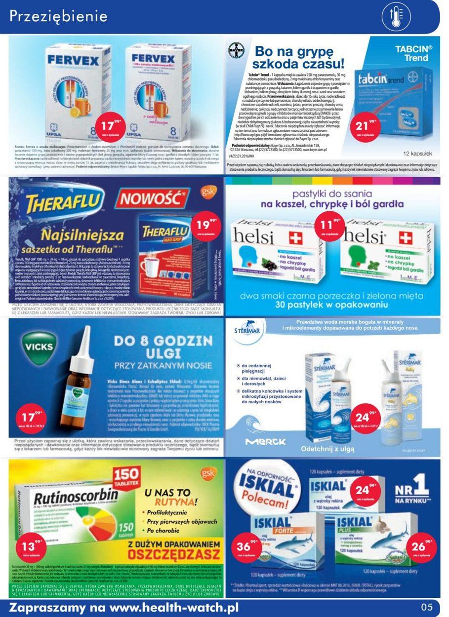 Gazetka promocyjna Superpharm str. 5