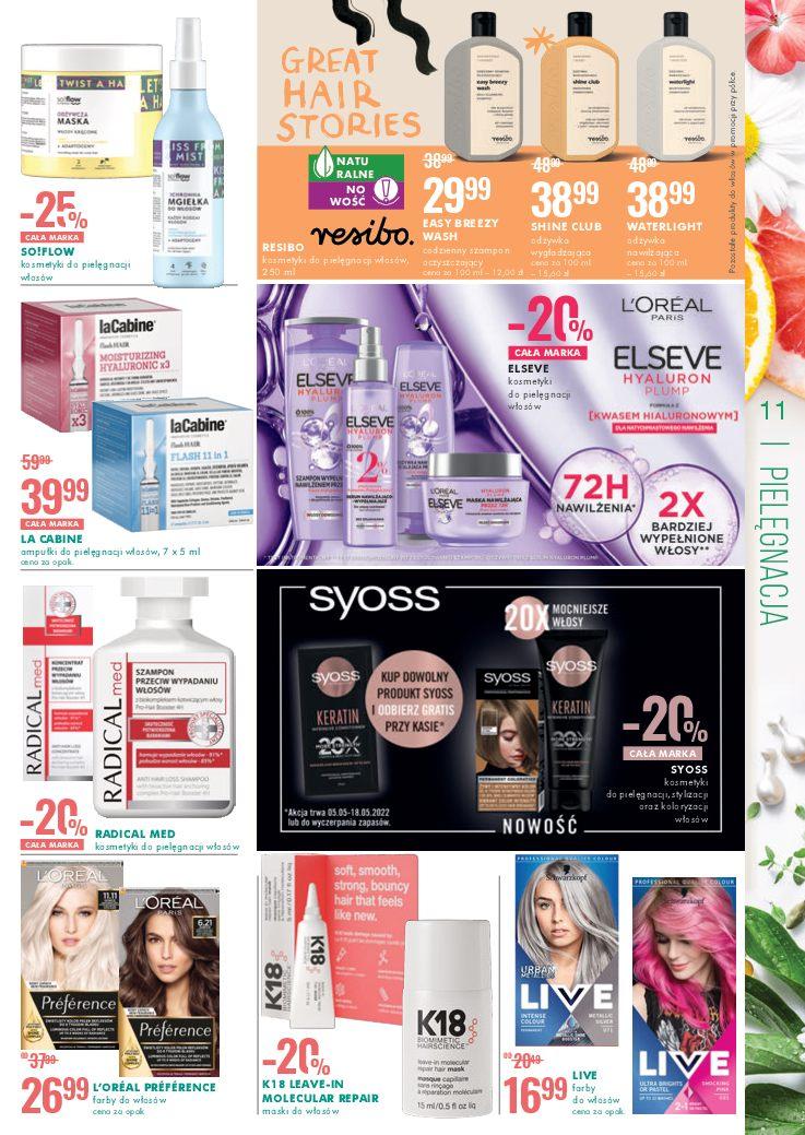 Gazetka promocyjna Superpharm str. 11