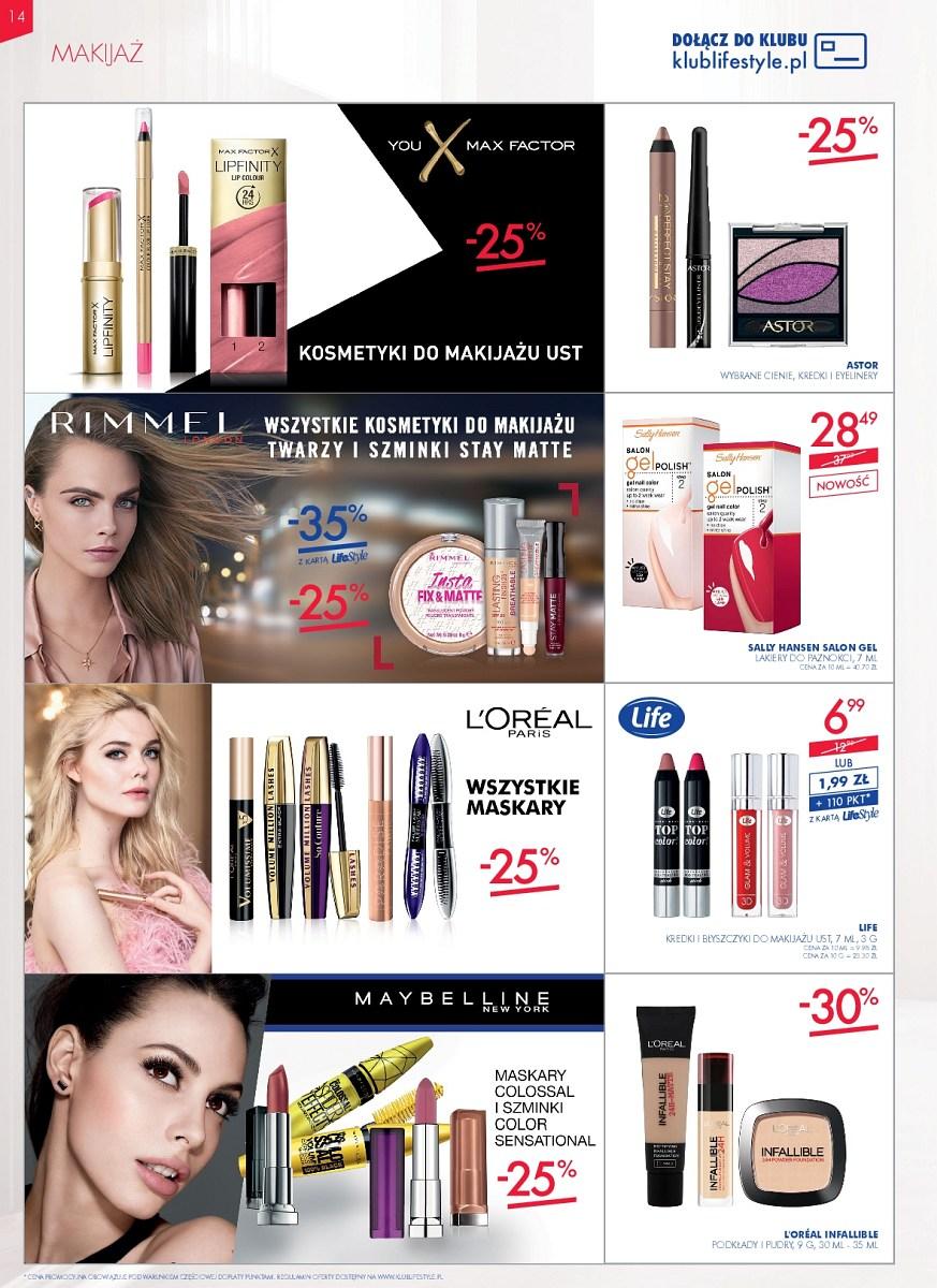 Gazetka promocyjna Superpharm str. 14