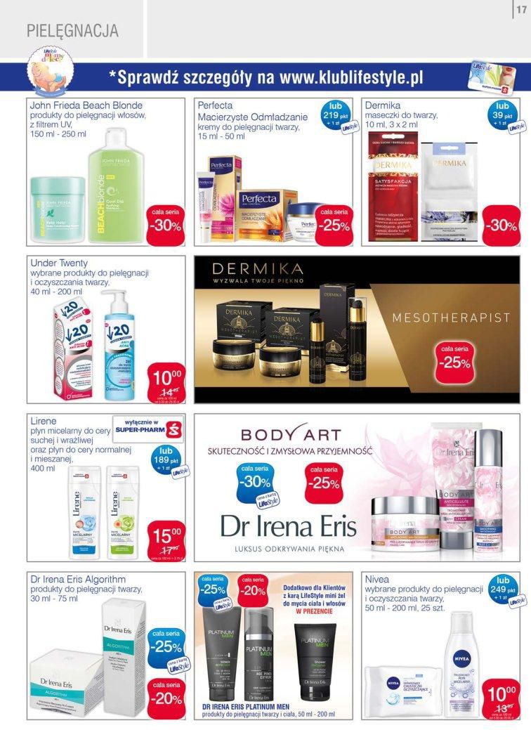 Gazetka promocyjna Superpharm str. 17