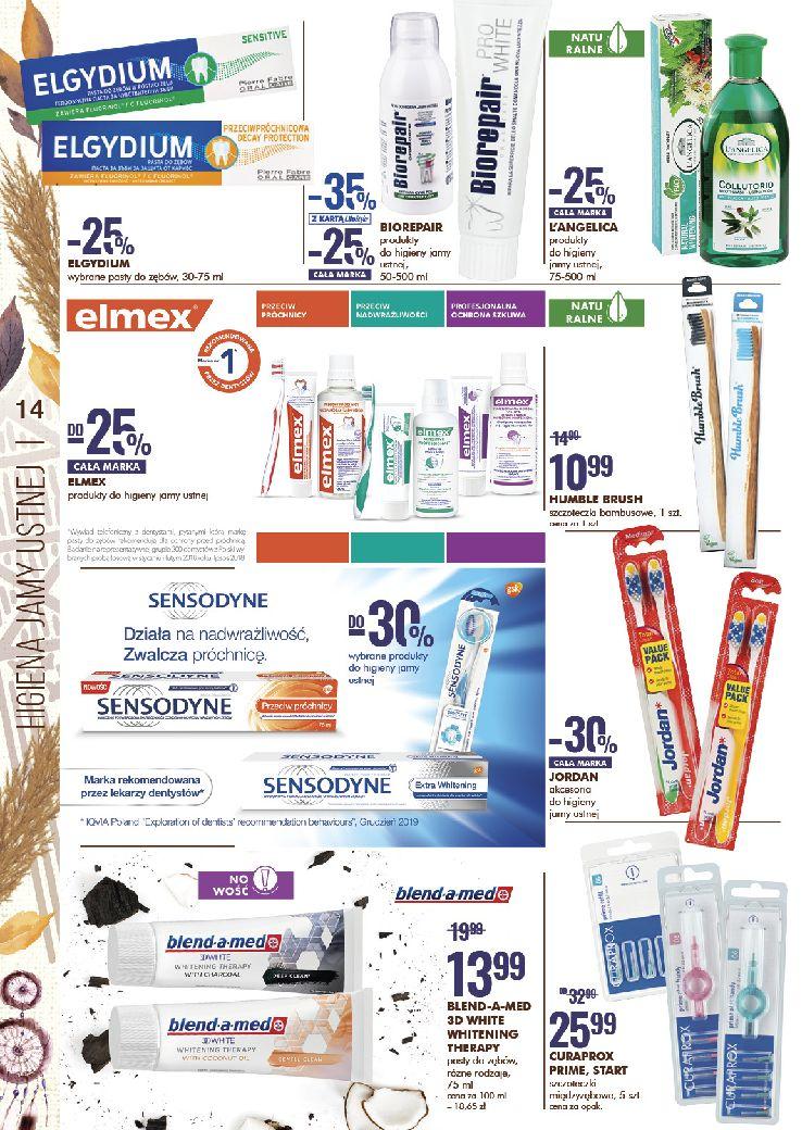 Gazetka promocyjna Superpharm str. 14