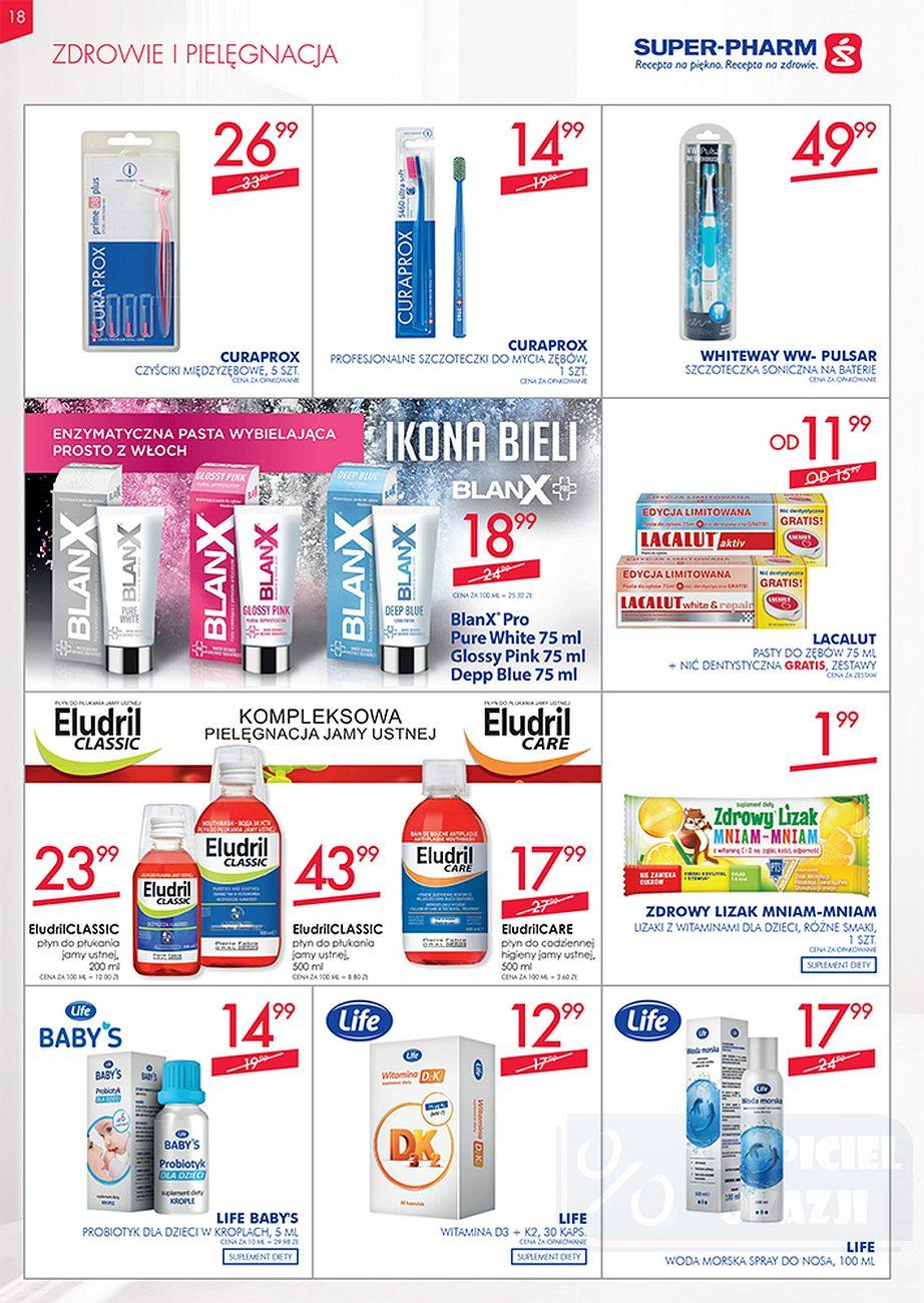 Gazetka promocyjna Superpharm str. 18