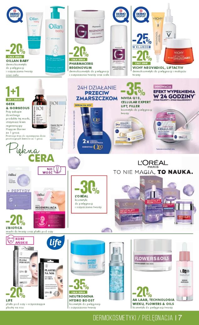 Gazetka promocyjna Superpharm str. 7