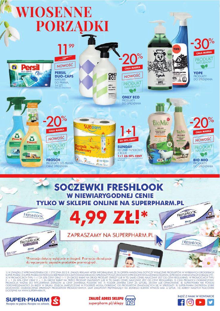 Gazetka promocyjna Superpharm str. 20