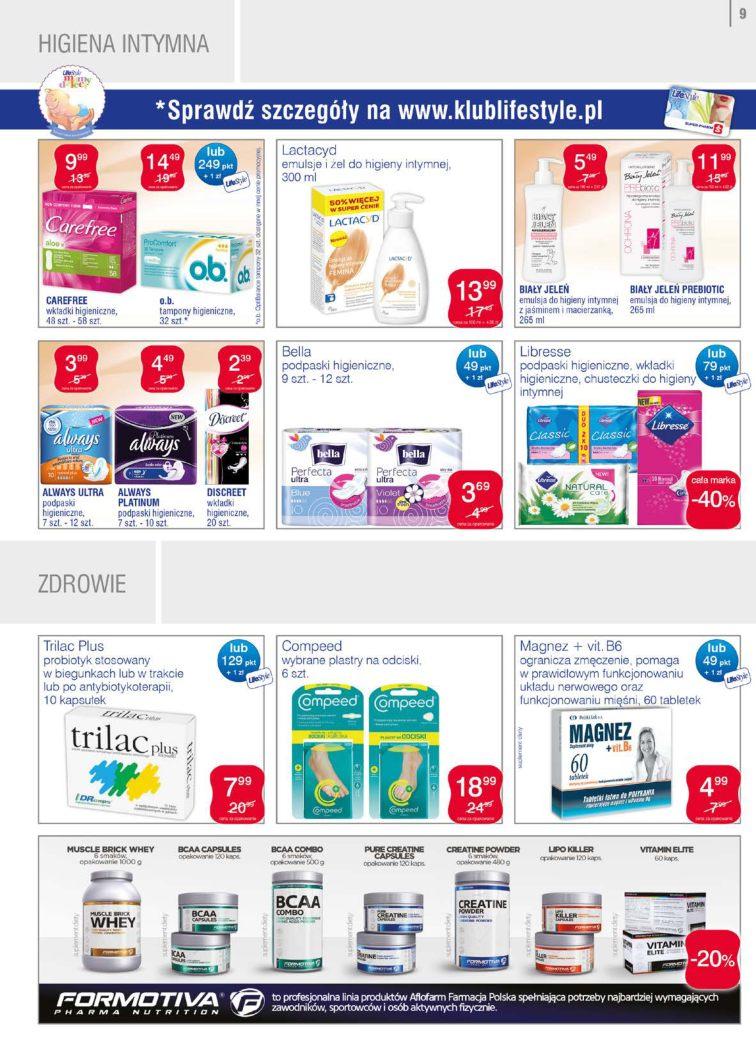 Gazetka promocyjna Superpharm str. 9