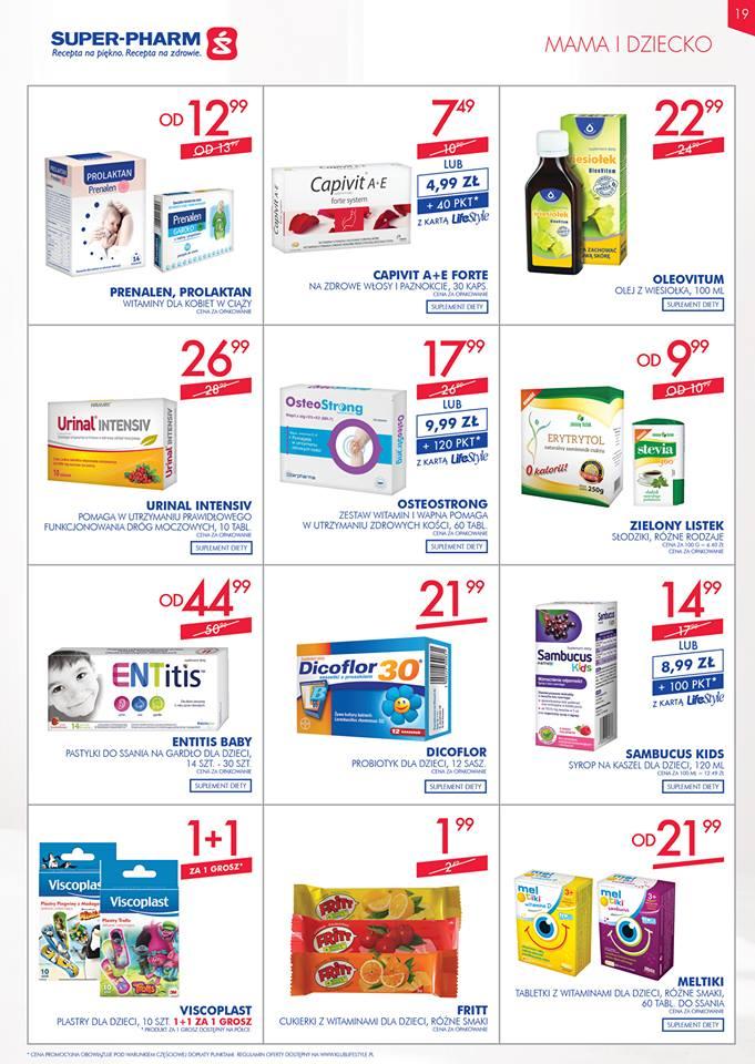 Gazetka promocyjna Superpharm str. 19