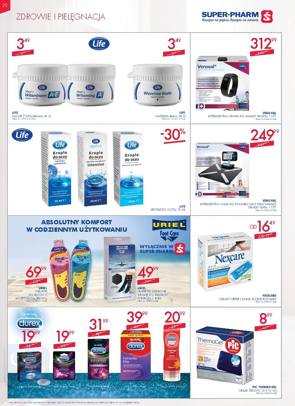 Gazetka promocyjna Superpharm str. 20