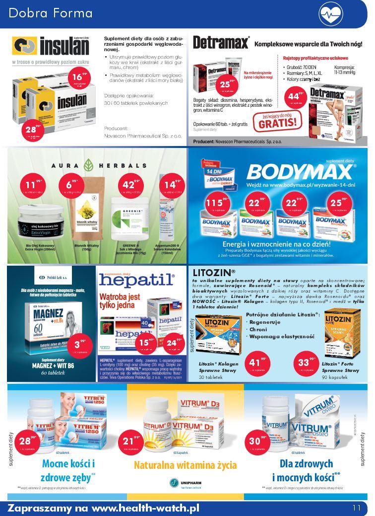 Gazetka promocyjna Superpharm str. 11