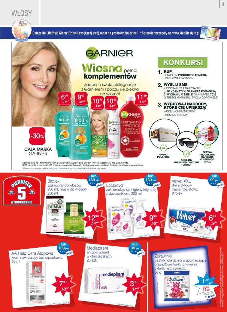 Gazetka promocyjna Superpharm str. 3