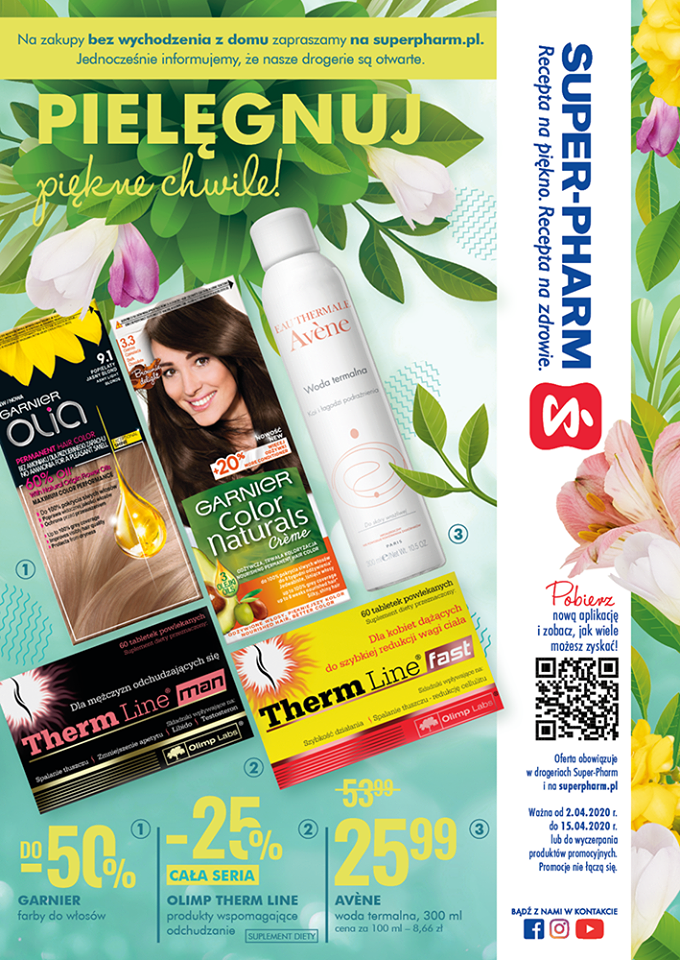 Gazetka promocyjna Superpharm str. 2