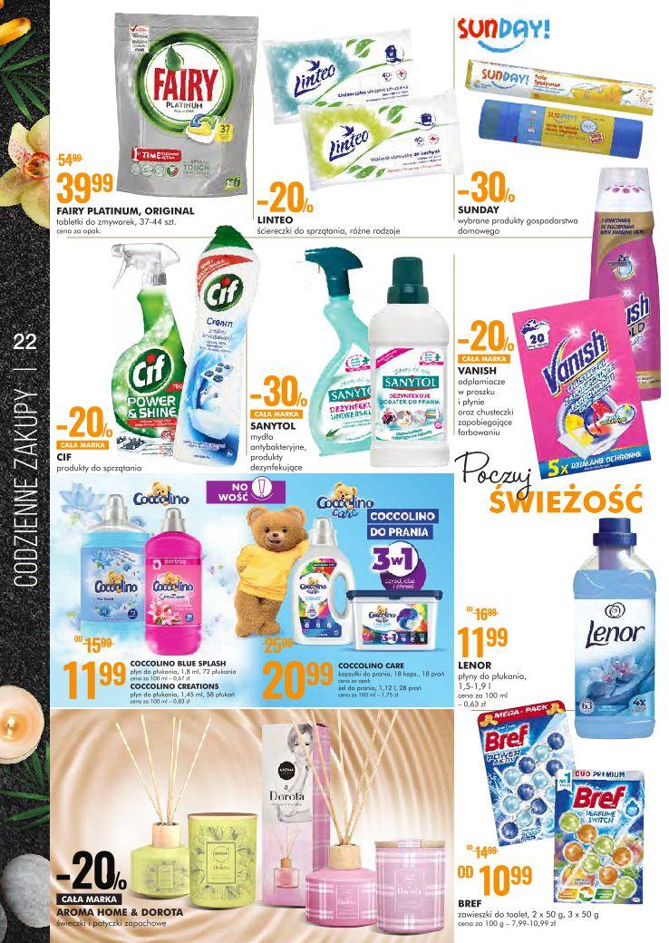 Gazetka promocyjna Superpharm str. 22