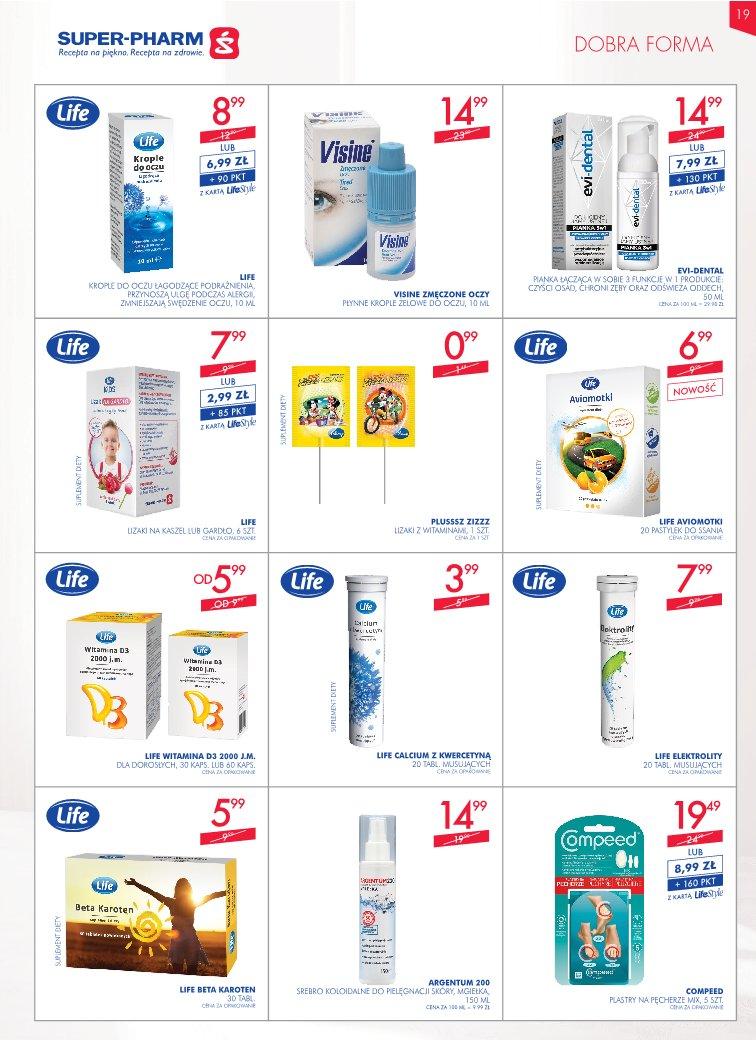 Gazetka promocyjna Superpharm str. 19