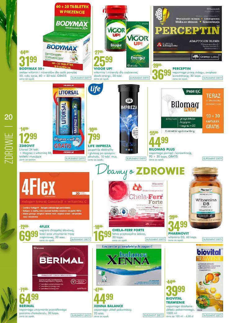 Gazetka promocyjna Superpharm str. 20