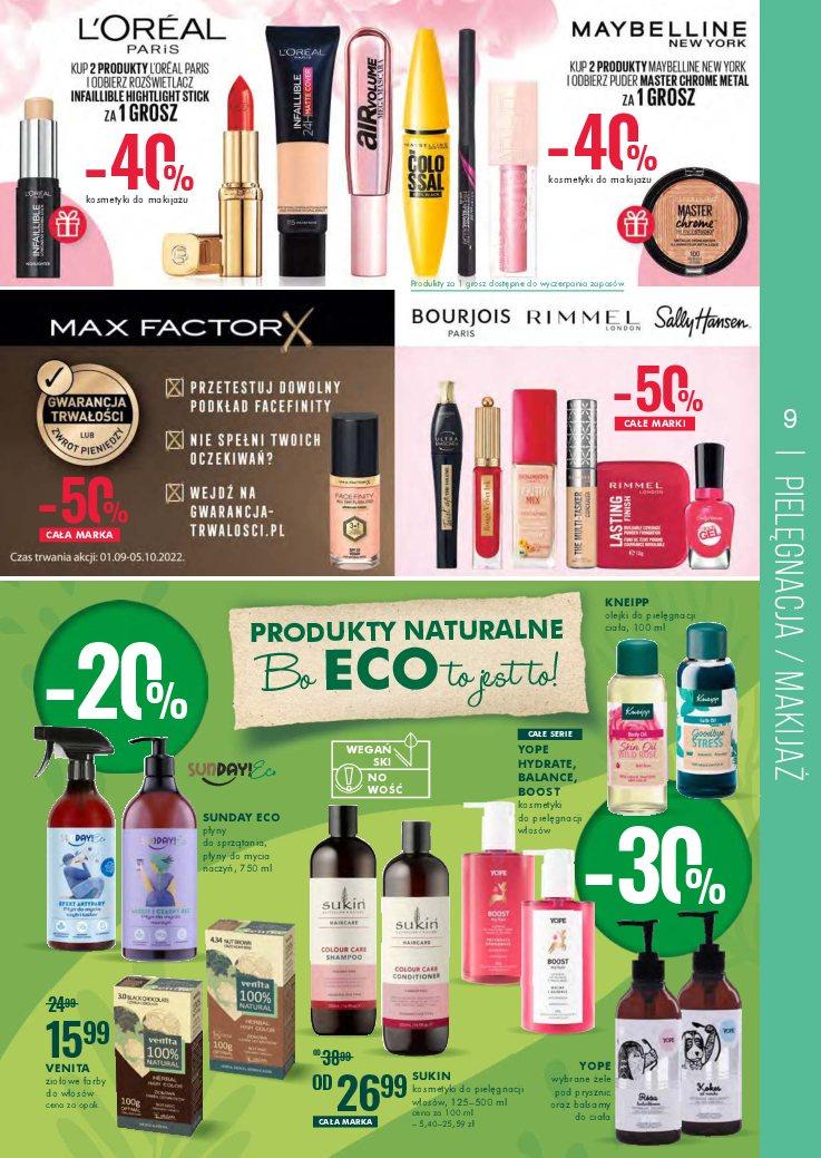 Gazetka promocyjna Superpharm str. 9