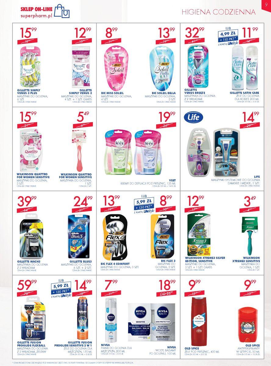 Gazetka promocyjna Superpharm str. 9