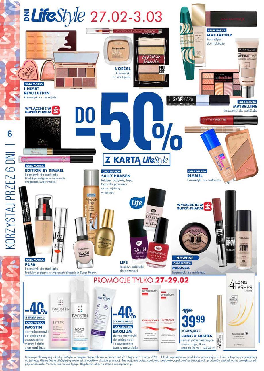 Gazetka promocyjna Superpharm str. 6