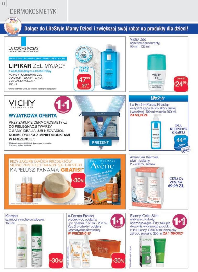 Gazetka promocyjna Superpharm str. 18
