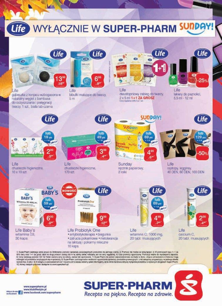 Gazetka promocyjna Superpharm str. 20