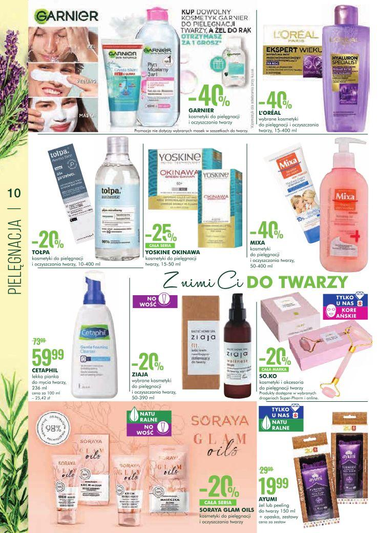 Gazetka promocyjna Superpharm str. 10