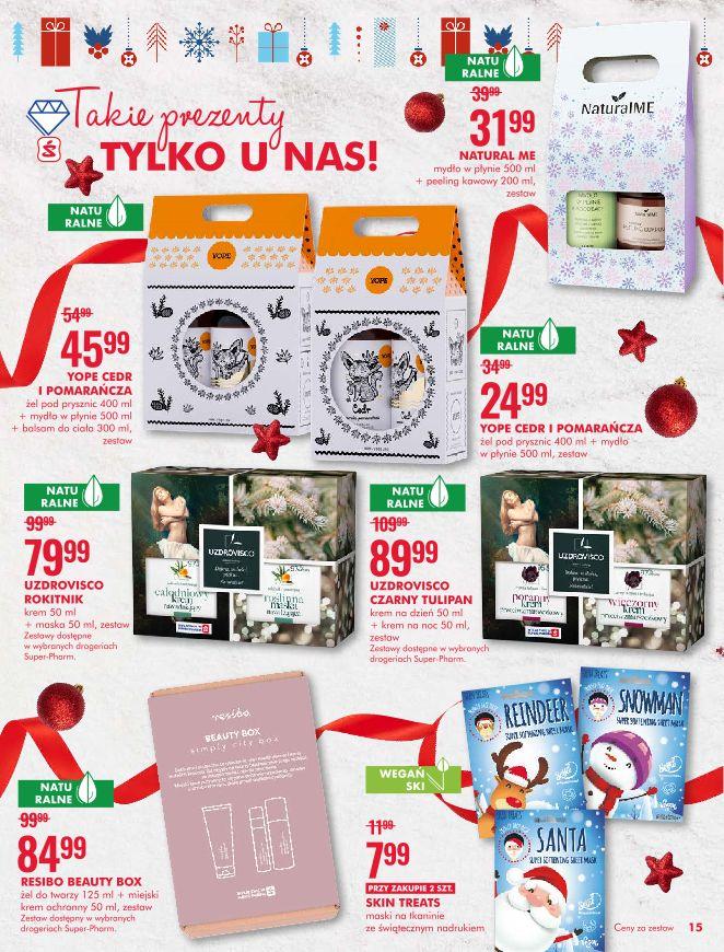 Gazetka promocyjna Superpharm str. 15