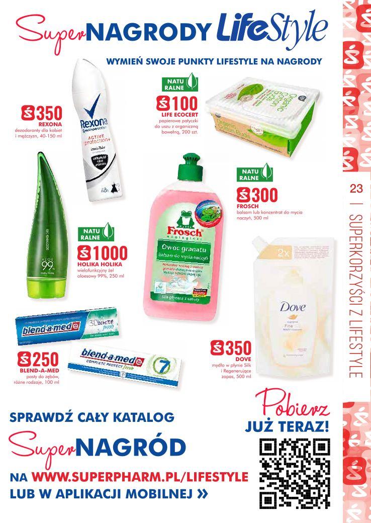 Gazetka promocyjna Superpharm str. 23