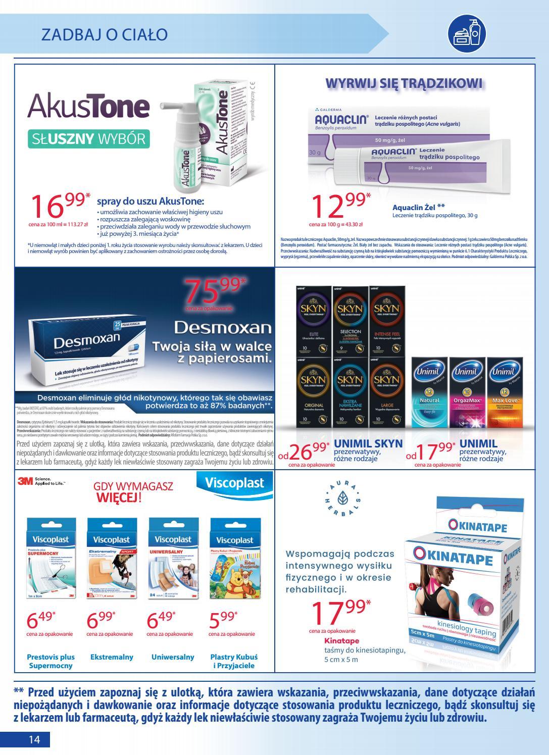 Gazetka promocyjna Superpharm str. 14