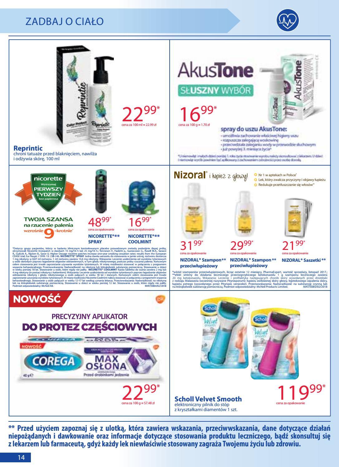 Gazetka promocyjna Superpharm str. 14