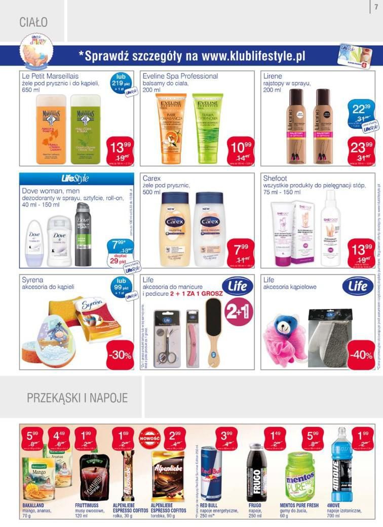 Gazetka promocyjna Superpharm str. 7