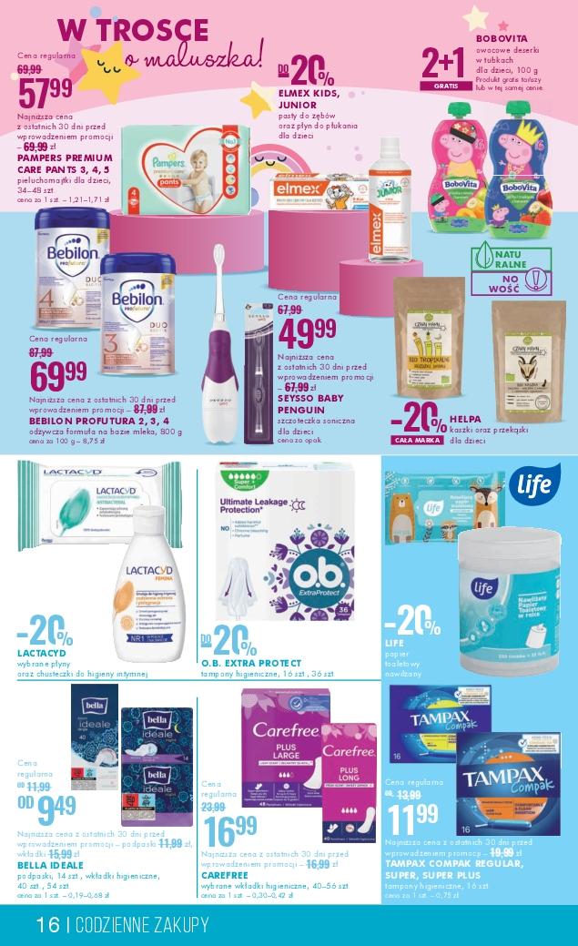 Gazetka promocyjna Superpharm str. 16