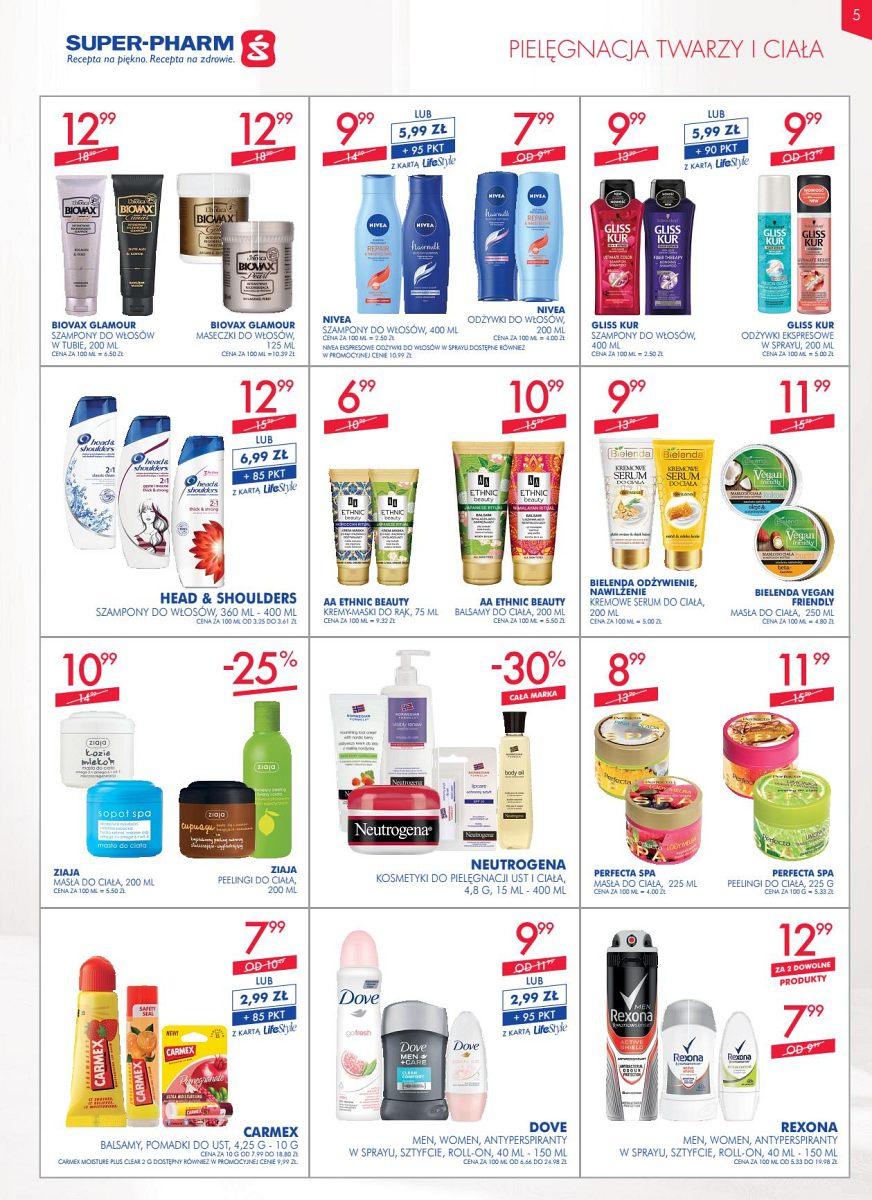 Gazetka promocyjna Superpharm str. 5