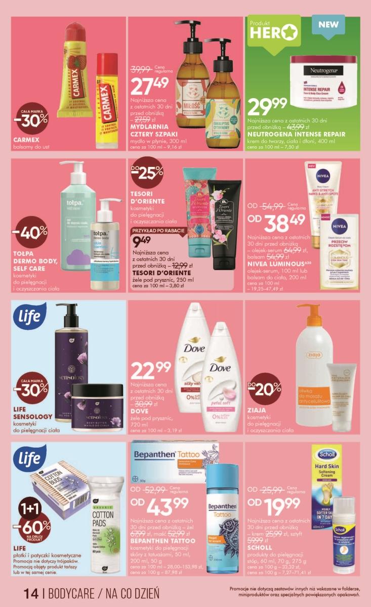 Gazetka promocyjna Superpharm str. 14