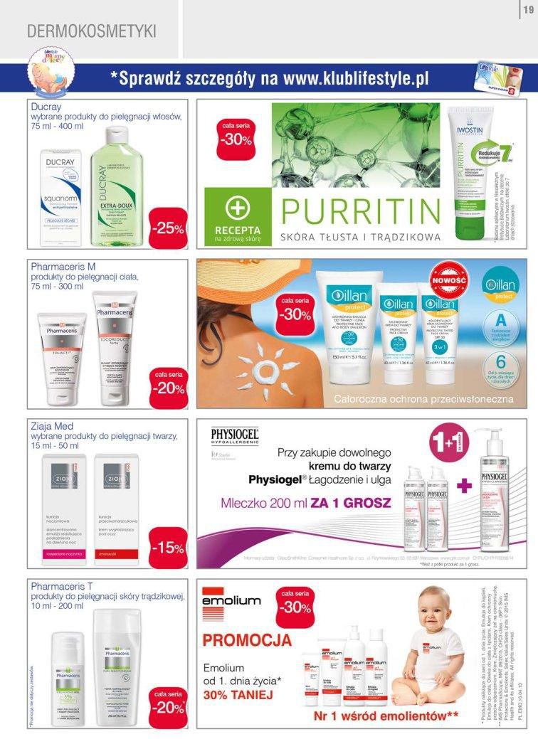Gazetka promocyjna Superpharm str. 19