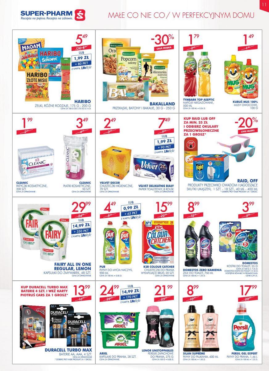 Gazetka promocyjna Superpharm str. 11