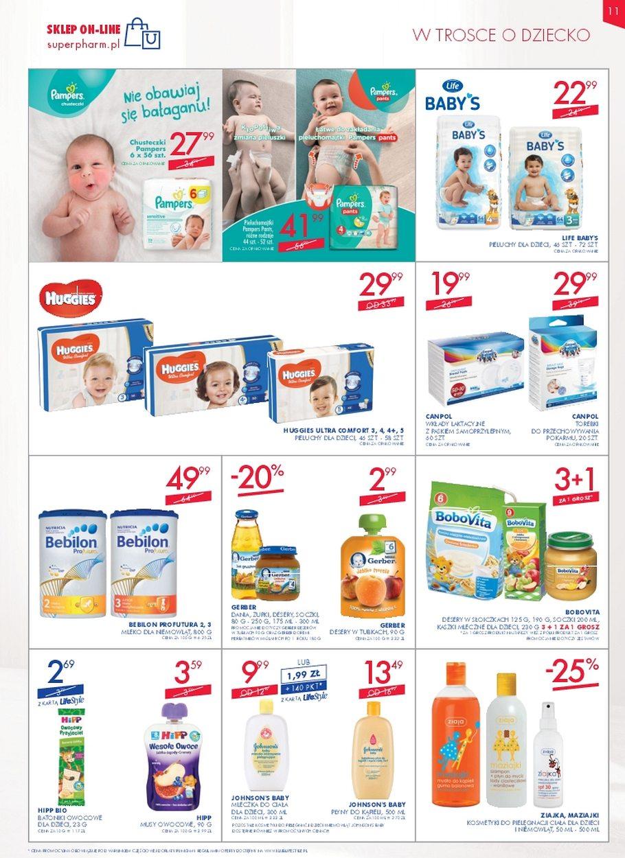 Gazetka promocyjna Superpharm str. 11