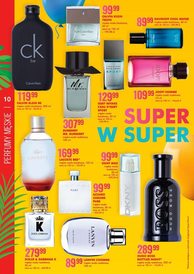 Gazetka promocyjna Superpharm str. 10