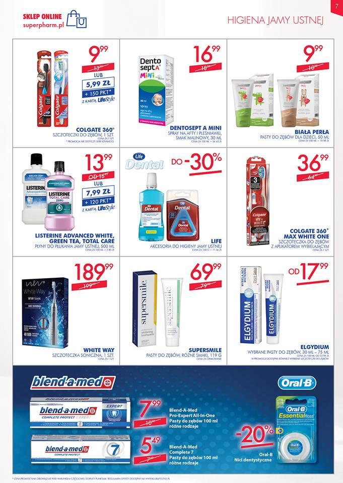 Gazetka promocyjna Superpharm str. 7