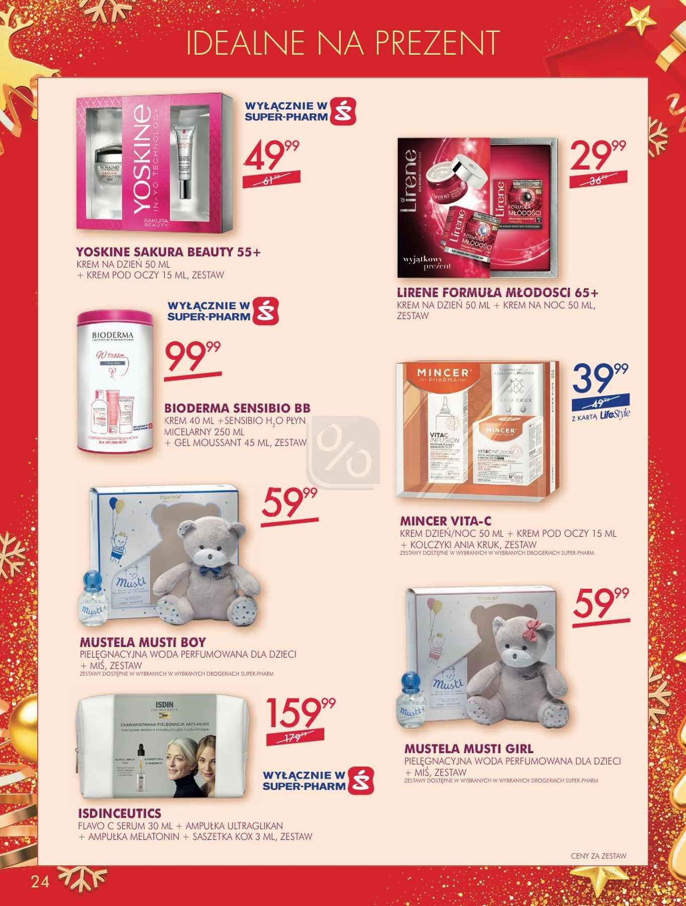 Gazetka promocyjna Superpharm str. 24