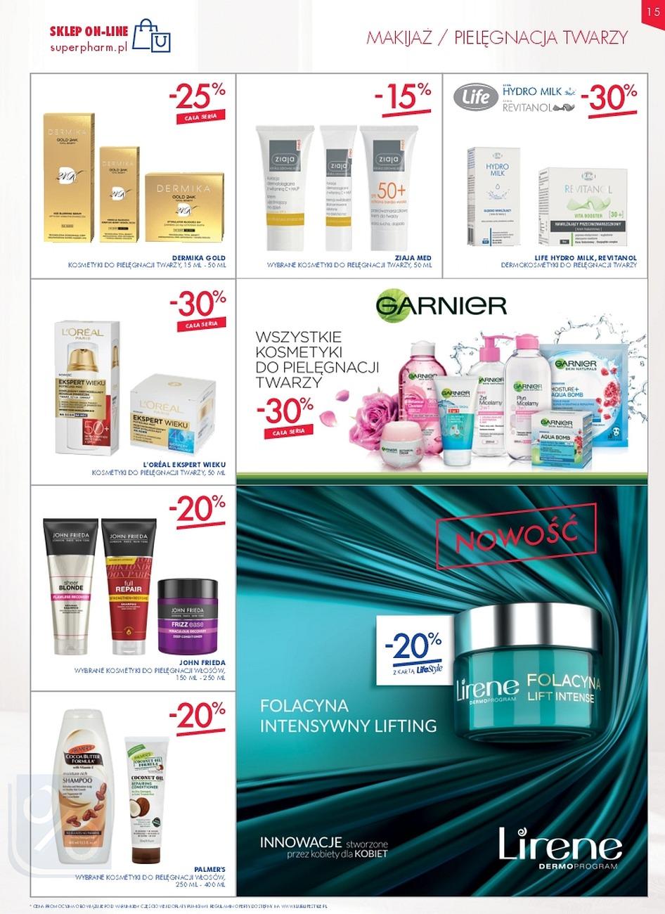 Gazetka promocyjna Superpharm str. 15