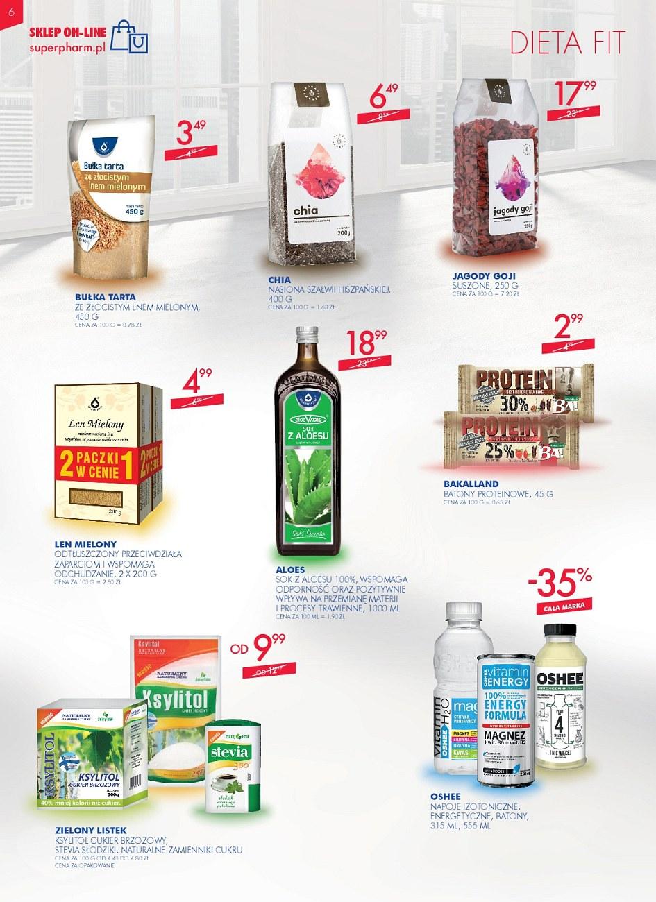 Gazetka promocyjna Superpharm str. 6