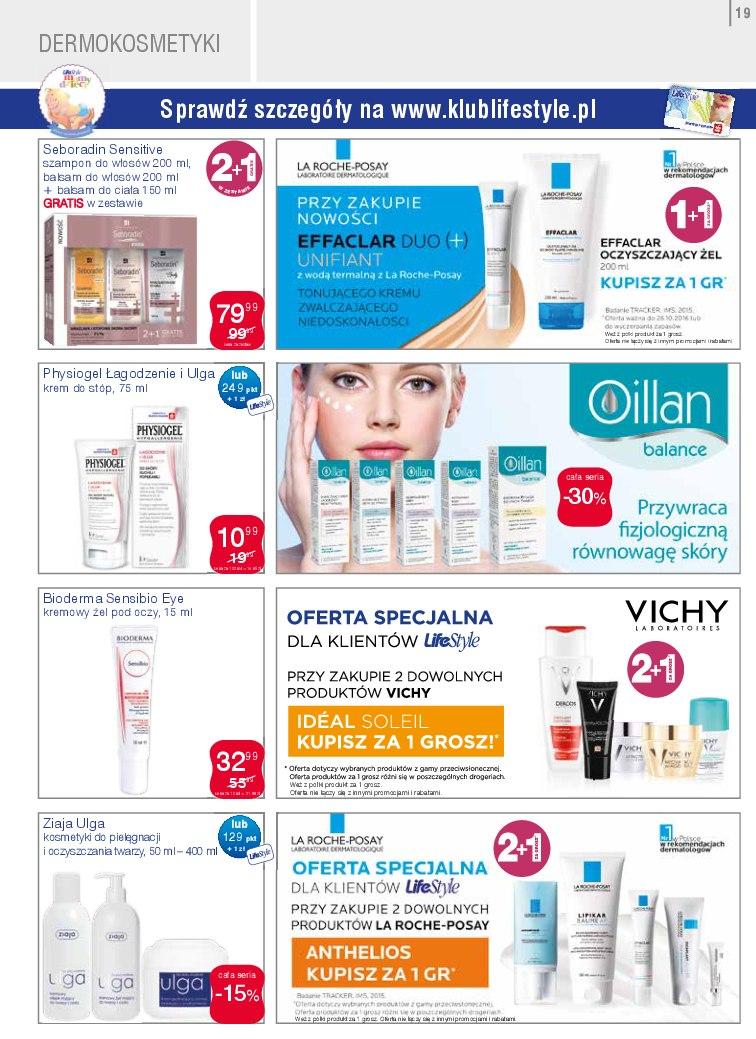 Gazetka promocyjna Superpharm str. 19