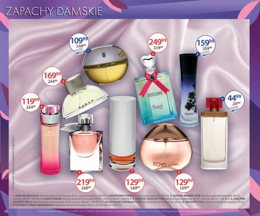 Gazetka promocyjna Superpharm str. 18