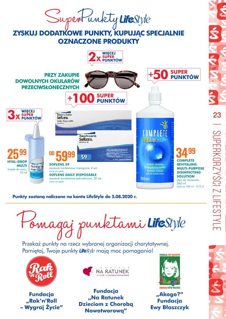 Gazetka promocyjna Superpharm str. 23