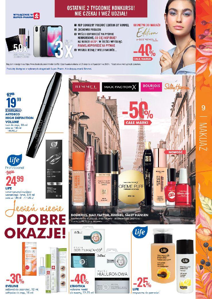 Gazetka promocyjna Superpharm str. 9