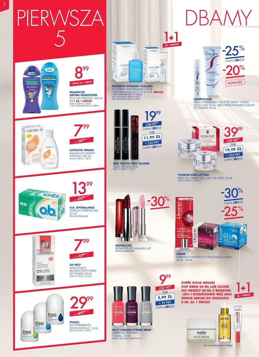 Gazetka promocyjna Superpharm str. 2