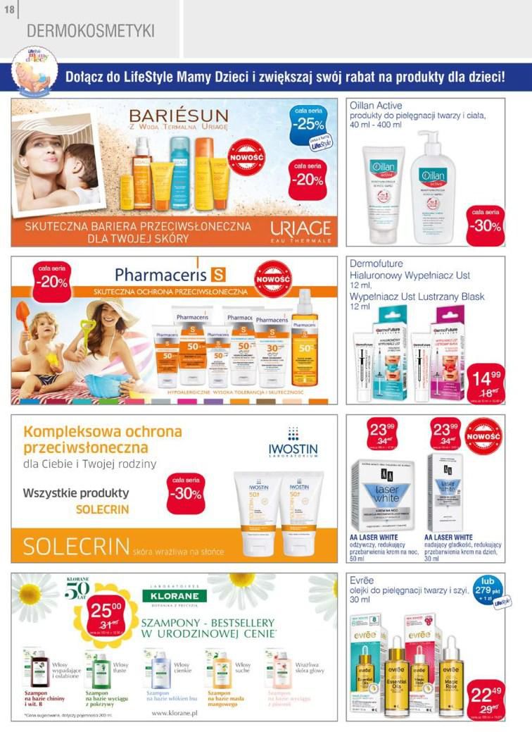 Gazetka promocyjna Superpharm str. 18