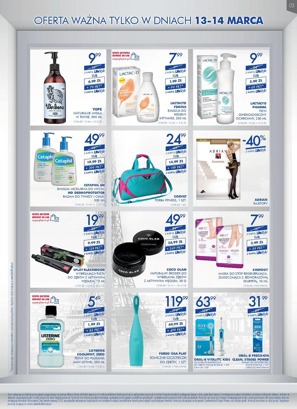 Gazetka promocyjna Superpharm str. 3