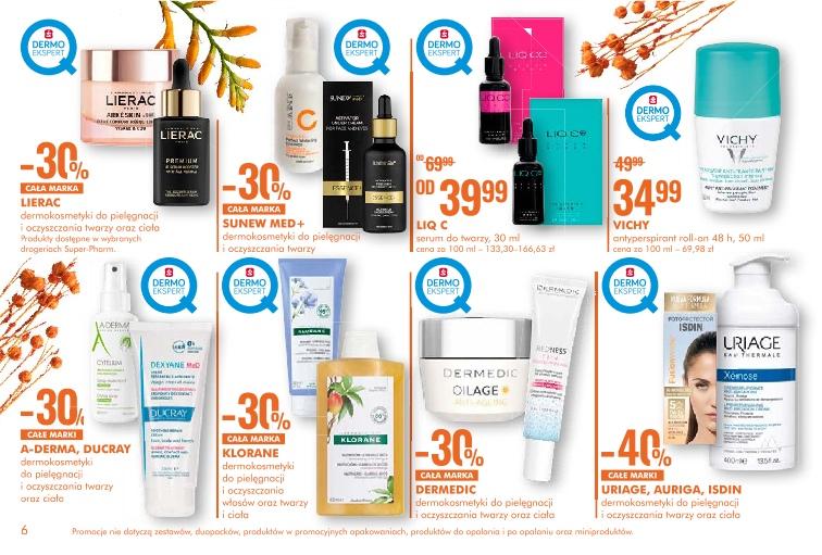 Gazetka promocyjna Superpharm str. 6